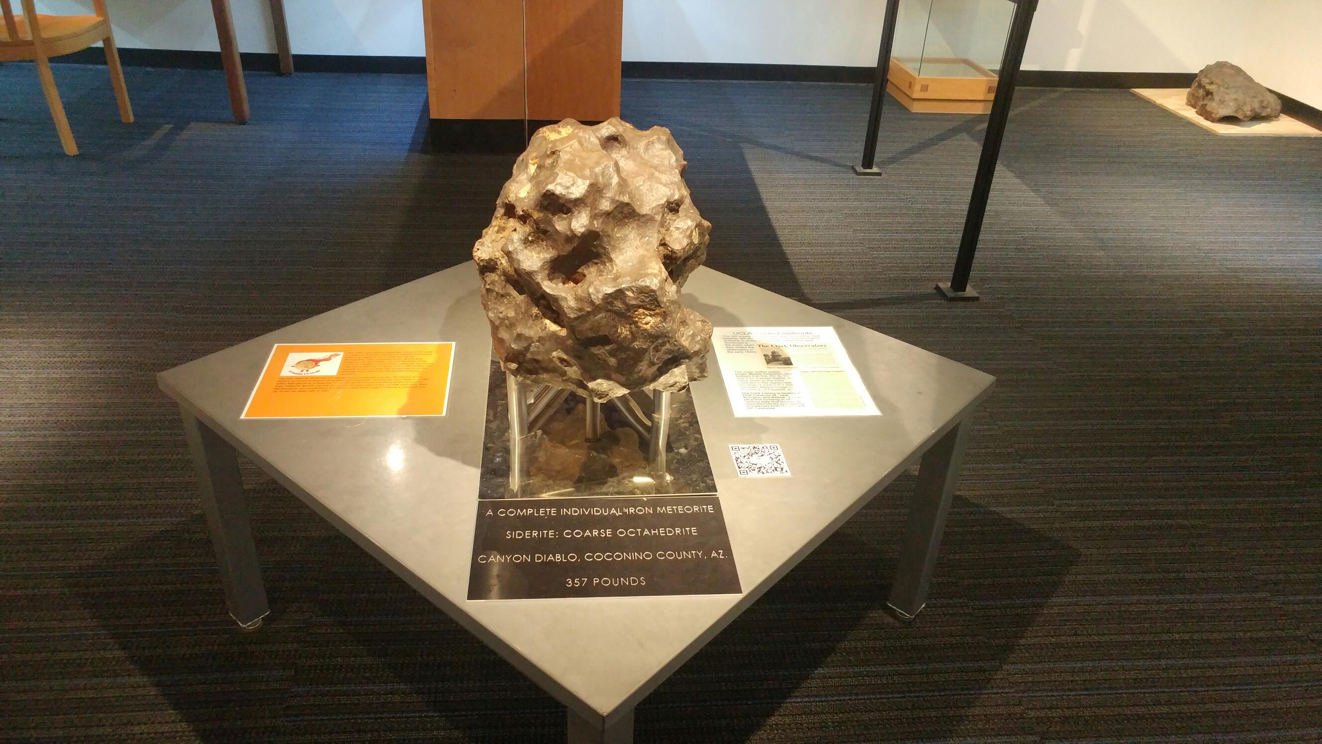 Meteorite Collection and Gallery